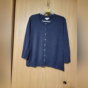 Croft&Barrow XXL Blue Sweater